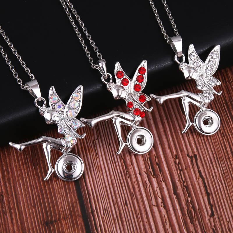 Beautiful rhinestone flower fairy Snap Button Necklace Snap Pendant Necklace with 60cm Chains fit 12mm Snaps Jewelry
Beautiful rhinestone flower fairy Snap Button Necklace Snap Pendant Necklace with 60cm Chains fit 12mm Snaps Jewelry