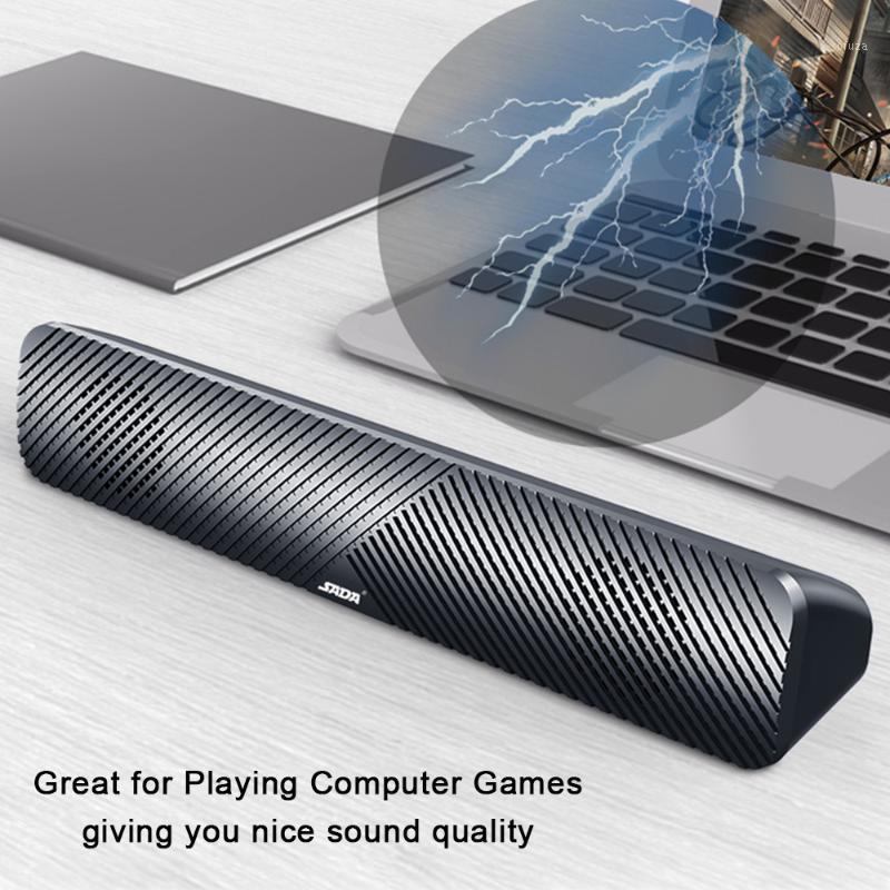 SADA V-108 Home Computer Soundbar Computer Speaker Household Desktop Dual Speaker 3D Stereo HiFi Sound Wired for PC TV1
SADA V-108 Home Computer Soundbar Computer Speaker Household Desktop Dual Speaker 3D Stereo HiFi Sound Wired for PC TV1