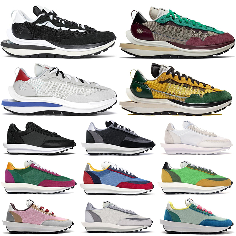 2021 New VaporWaffle LD Waffle running shoes men women fashion sneakers Black White Sail Game Royal Villain Red Nylon outdoor mens trainer, Pine green
2021 New VaporWaffle LD Waffle running shoes men women fashion sneakers Black White Sail Game Royal Villain Red Nylon outdoor mens trainer, Pine green