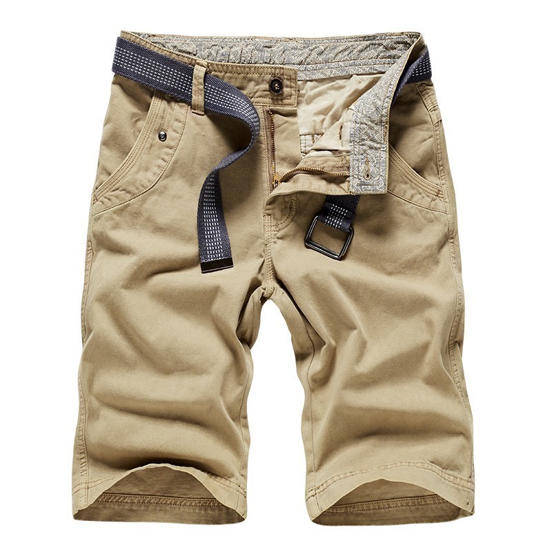 Men's Brand Summer New Classic Fit Perfect Cotton Cargo Short Smart Leisure Frickin Modern Stretch Chino Pants X1116, Khaki
Men's Brand Summer New Classic Fit Perfect Cotton Cargo Short Smart Leisure Frickin Modern Stretch Chino Pants X1116, Khaki