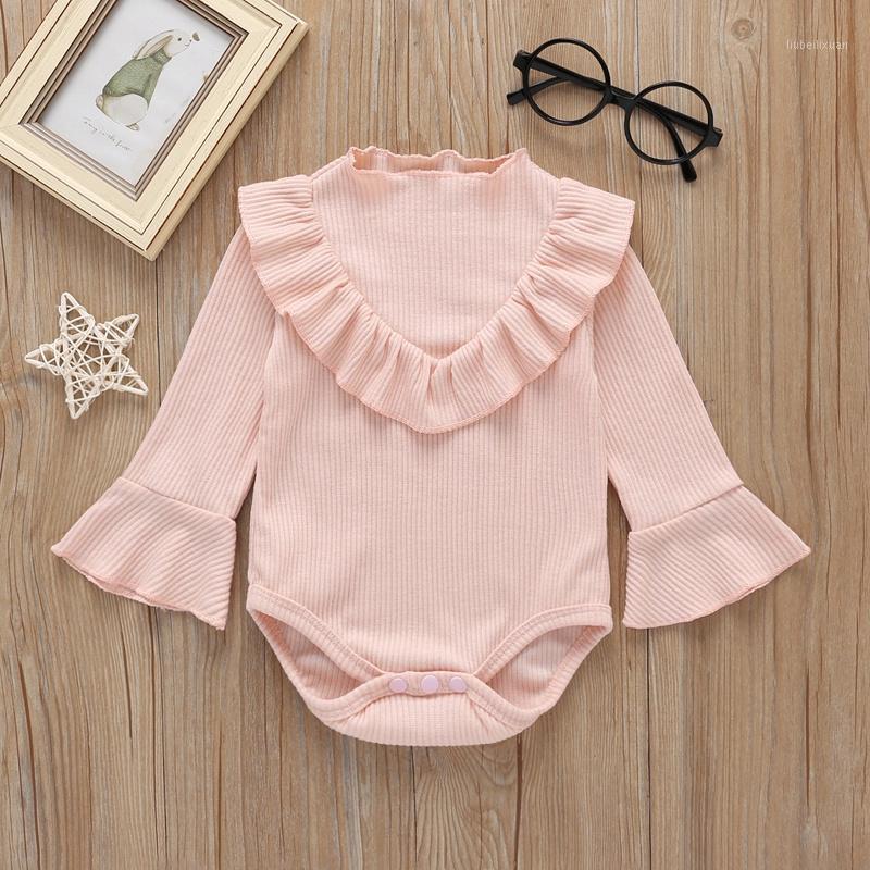 Newborn Infant Baby Girl Boys Bodysuit Toddler Spring Clothes Ruffle Cotton Solid Jumpsuit Long Sleeve Baby Clothing341, A1
Newborn Infant Baby Girl Boys Bodysuit Toddler Spring Clothes Ruffle Cotton Solid Jumpsuit Long Sleeve Baby Clothing341, A1