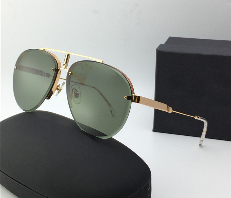 New 2021 trend men design sunglasses GLORY classic pilot frame Thick lens cutting design glasses Top quality UV400 Protection come with case
New 2021 trend men design sunglasses GLORY classic pilot frame Thick lens cutting design glasses Top quality UV400 Protection come with case