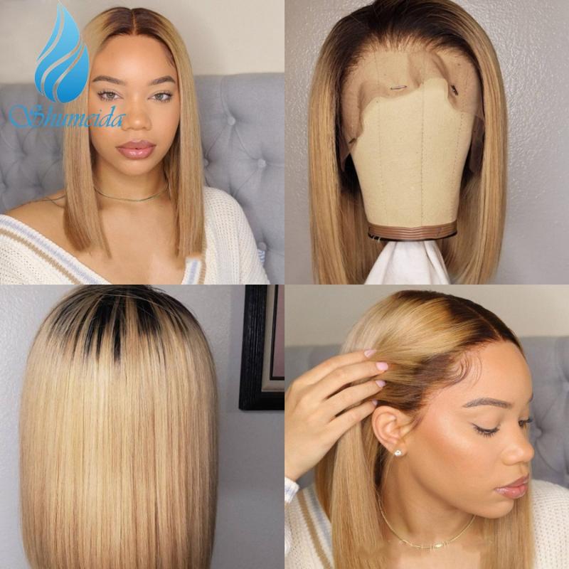 Ombre Lace Front Wigs 150% Density Peruvian Remy Human Hair Wigs Baby Hair Glueless Lace Frontal Pre Plucked, 4 27
Ombre Lace Front Wigs 150% Density Peruvian Remy Human Hair Wigs Baby Hair Glueless Lace Frontal Pre Plucked, 4 27
