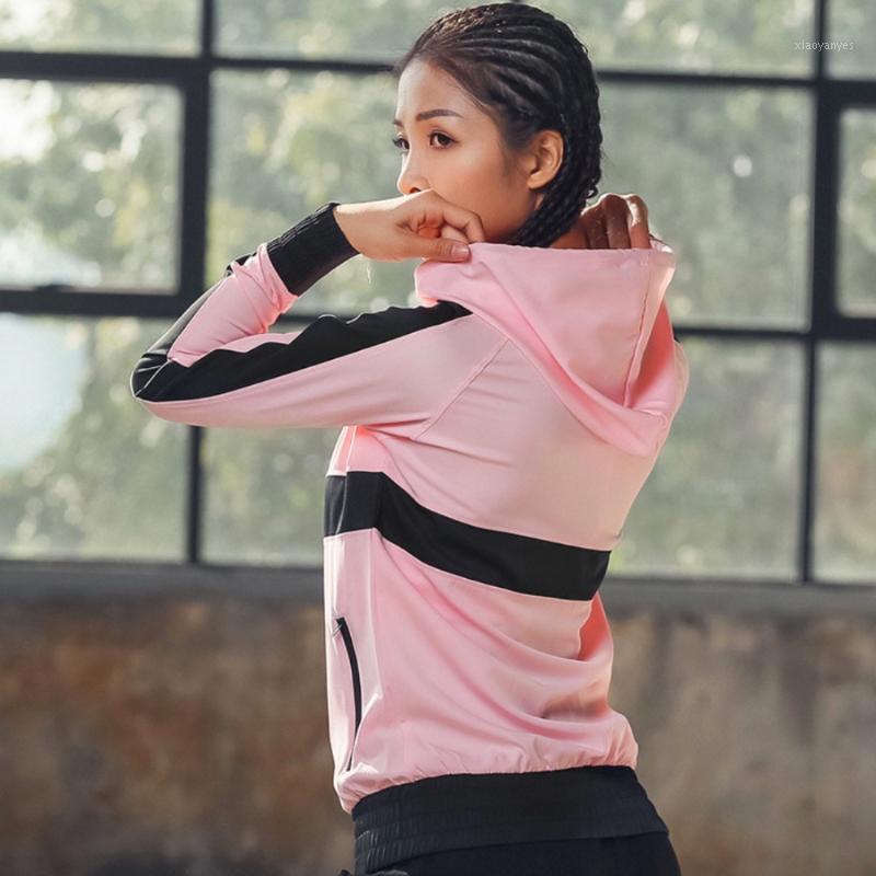 Hooded Sports Yoga Top Women Workout Jacket Running Zipper Jacket Fitness Tracksuits Training Long Sleeve Sweatshirt1, Black
Hooded Sports Yoga Top Women Workout Jacket Running Zipper Jacket Fitness Tracksuits Training Long Sleeve Sweatshirt1, Black
