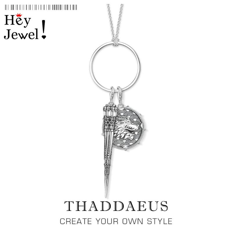 Charm Necklace Cone Dragon Tiger,2020 Spring Fashion Jewelry Europe 925 Sterling Silver Bijoux Rebel Gift For Women Men
Charm Necklace Cone Dragon Tiger,2020 Spring Fashion Jewelry Europe 925 Sterling Silver Bijoux Rebel Gift For Women Men