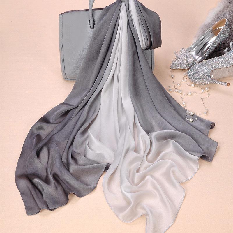 New Design Luxury Solid Silk Summer Scarf Gradient Dip Dye Women Muslim Hijab Shawl Long Soft Wrap Fashion Female Accessories
New Design Luxury Solid Silk Summer Scarf Gradient Dip Dye Women Muslim Hijab Shawl Long Soft Wrap Fashion Female Accessories
