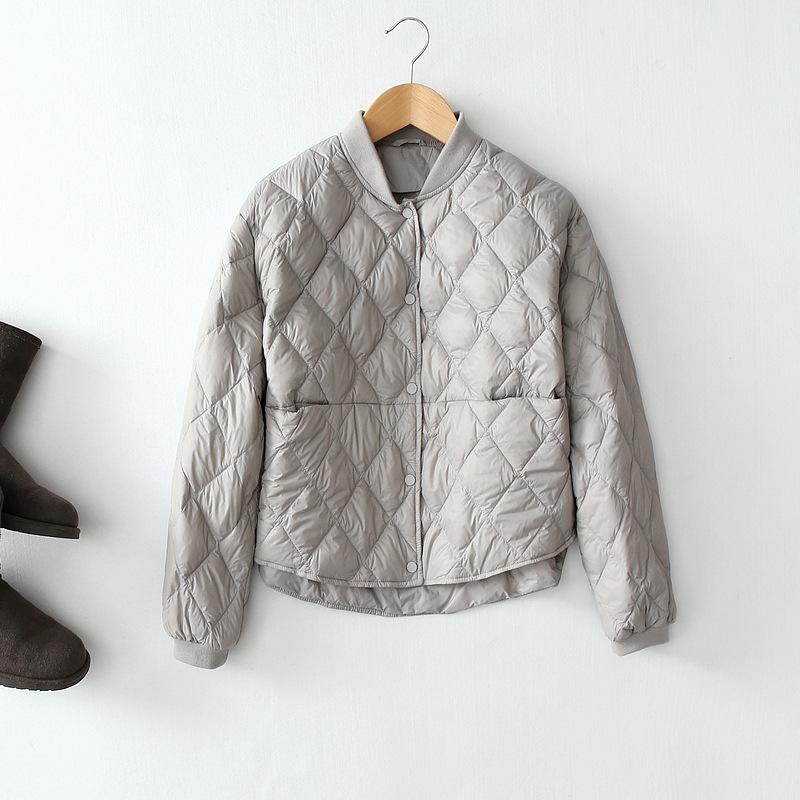Women White Duck Down Jacket Autumn Winter Single Breasted Ultra Light Down Parkas Short Outwear Warm Loose Coat Clothing RH1413, Black
Women White Duck Down Jacket Autumn Winter Single Breasted Ultra Light Down Parkas Short Outwear Warm Loose Coat Clothing RH1413, Black