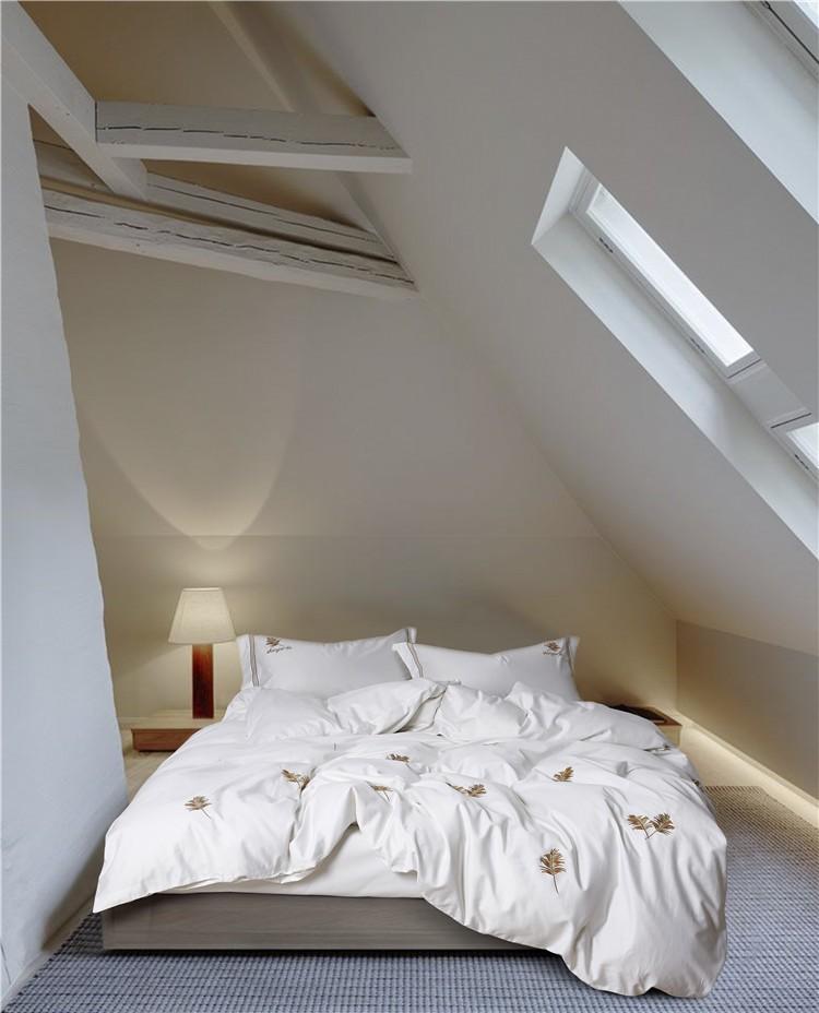 White Cotton Duvet Cover Bed Sheet Set King Queen Size Ultra Soft Hotel Comforter Cover with Button 4Pcs Embroidery Bedding set, Color 3
White Cotton Duvet Cover Bed Sheet Set King Queen Size Ultra Soft Hotel Comforter Cover with Button 4Pcs Embroidery Bedding set, Color 3