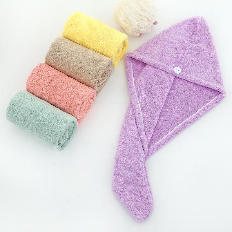 Microfibre After Shower Hair Drying Wrap Womens Girls Lady's Towel Quick Dry Hair Hat Cap Turban Head Wrap BathingTowel
Microfibre After Shower Hair Drying Wrap Womens Girls Lady's Towel Quick Dry Hair Hat Cap Turban Head Wrap BathingTowel