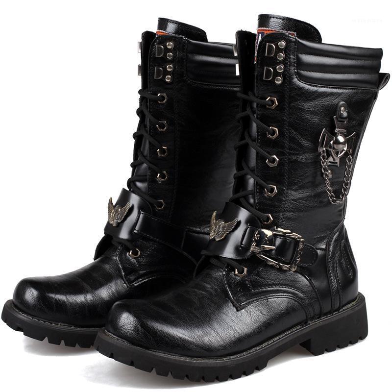 Motorcycle Boots Men Motocross Boots Moto OT Retro Artificial Leather Punk Martin Motocicleta Botas Protective Gears1
Motorcycle Boots Men Motocross Boots Moto OT Retro Artificial Leather Punk Martin Motocicleta Botas Protective Gears1