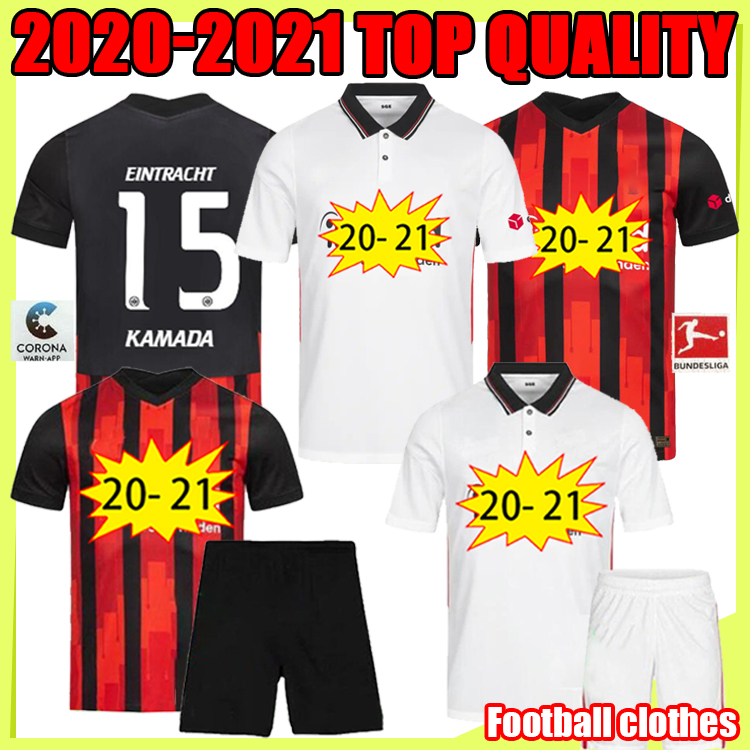 2020 Eintracht Frankfurt Adult + Kids Kit Quality Soccer Jersey 20 21 Frankfurt Home Away DE GUZMAN Away Quality Football Uniform, Home patch 2
2020 Eintracht Frankfurt Adult + Kids Kit Quality Soccer Jersey 20 21 Frankfurt Home Away DE GUZMAN Away Quality Football Uniform, Home patch 2