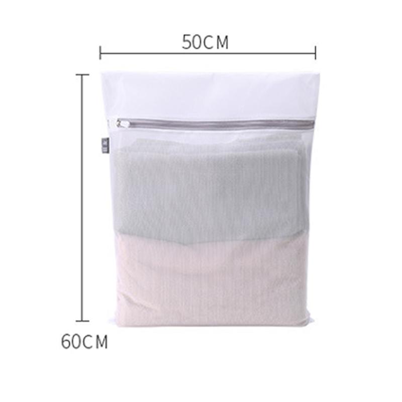 Home Zipper Closure Travel Fine Mesh Laundry For Clothes Thick Protection Portable Cleaning Washing Bag
Home Zipper Closure Travel Fine Mesh Laundry For Clothes Thick Protection Portable Cleaning Washing Bag