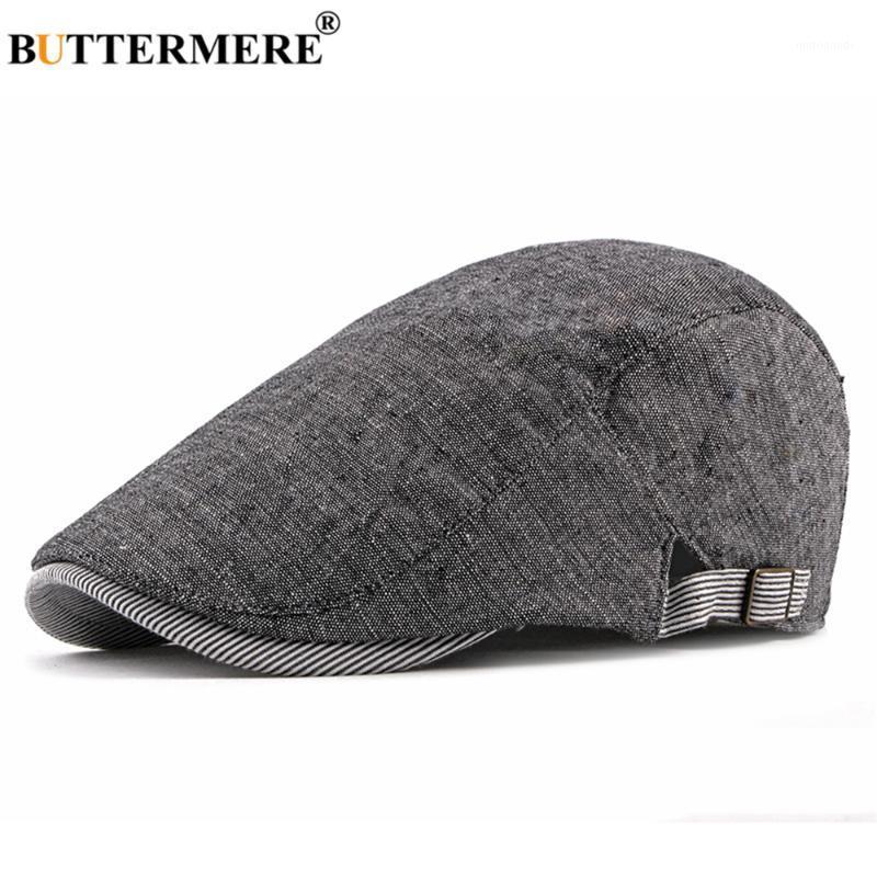 BUTTERMERE Cotton Linen Flat Cap for Men Spring Summer Beret Man British Style Vintage Casual Gray Baret Adjustable 55-60cm1, Black
BUTTERMERE Cotton Linen Flat Cap for Men Spring Summer Beret Man British Style Vintage Casual Gray Baret Adjustable 55-60cm1, Black