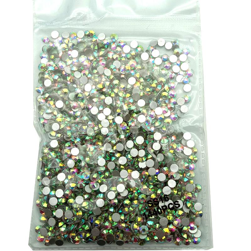 SS3-SS50 High Quality Mix Rhinestones Nails Design Glass Nail Art Decorations Flat Crystals AB Rhinestones For Nails Accessories
SS3-SS50 High Quality Mix Rhinestones Nails Design Glass Nail Art Decorations Flat Crystals AB Rhinestones For Nails Accessories