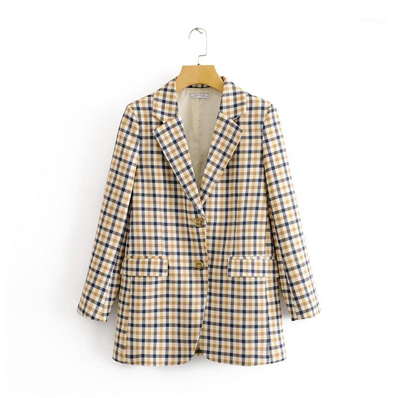 Women' Casual Plaid Suit Two Button Design Retro Lapel Pocket Commuter Casual Blazer Temperament Two-Piece Suit1, As picture
Women' Casual Plaid Suit Two Button Design Retro Lapel Pocket Commuter Casual Blazer Temperament Two-Piece Suit1, As picture