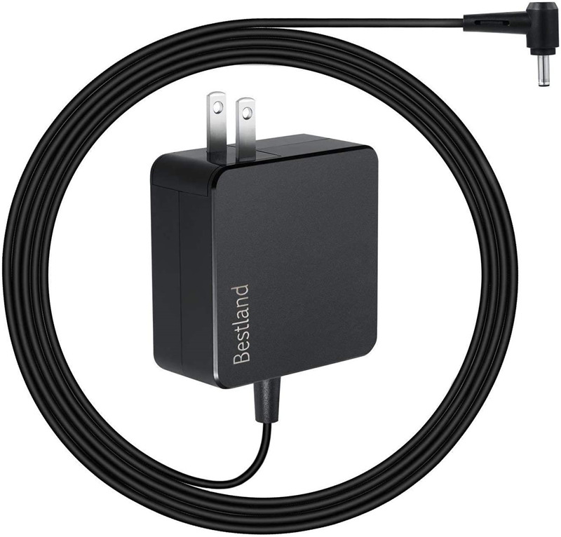 ASUS power adapter cord is compatible with 33W 1.75A 19V AC charger for computers
ASUS power adapter cord is compatible with 33W 1.75A 19V AC charger for computers