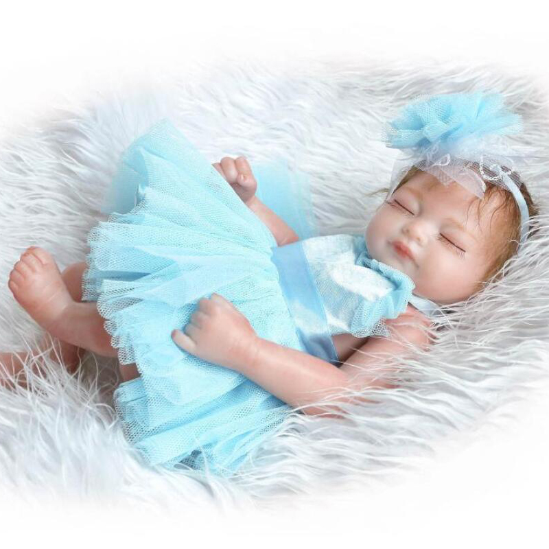 11 inch 27cm Reborn Doll Vinyl Gift Baby Silicone Mini Dolls Lifelike Newborn Handmade Realistic bath toys for girls
11 inch 27cm Reborn Doll Vinyl Gift Baby Silicone Mini Dolls Lifelike Newborn Handmade Realistic bath toys for girls