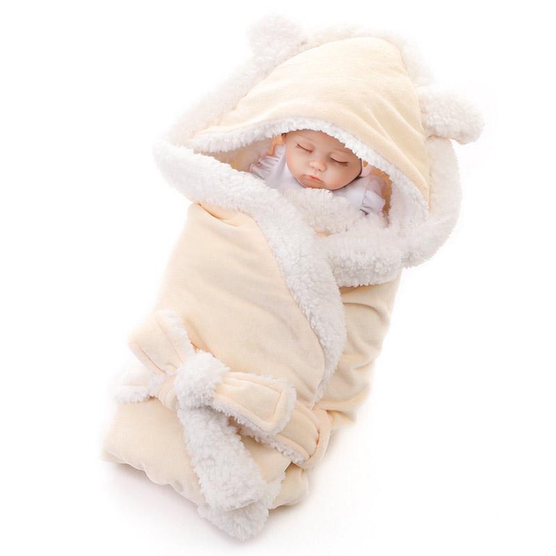 Baby Blanket New Brand Thicken Layer Coral Fleece Infant Swaddle Envelope Stroller Wrap For Newborn Baby Bedding Blankets, Blue
Baby Blanket New Brand Thicken Layer Coral Fleece Infant Swaddle Envelope Stroller Wrap For Newborn Baby Bedding Blankets, Blue