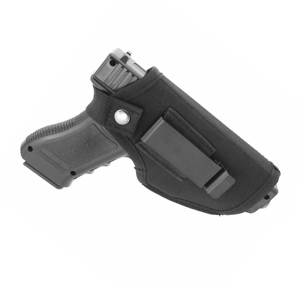 Tactical gun holster concealed portable leather belt metal clip IWB OWB holster air gun bag is suitable for all sizes of pistols
Tactical gun holster concealed portable leather belt metal clip IWB OWB holster air gun bag is suitable for all sizes of pistols