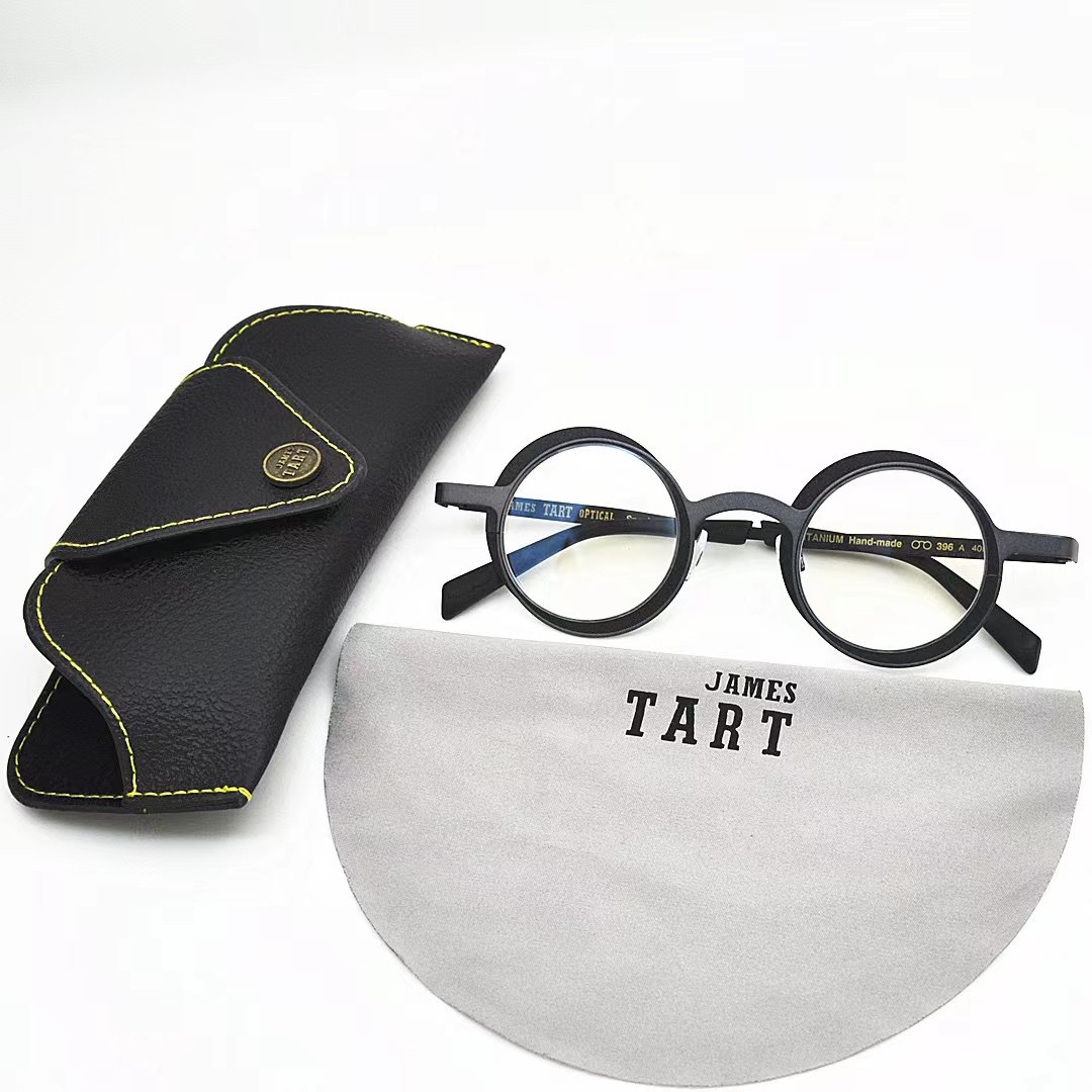 JAMES TART 396 Optical EYEGLASSES For Unisex Retro Style Anti-blue Light Lens Plate Round Full Frame With Box, White;black
JAMES TART 396 Optical EYEGLASSES For Unisex Retro Style Anti-blue Light Lens Plate Round Full Frame With Box, White;black