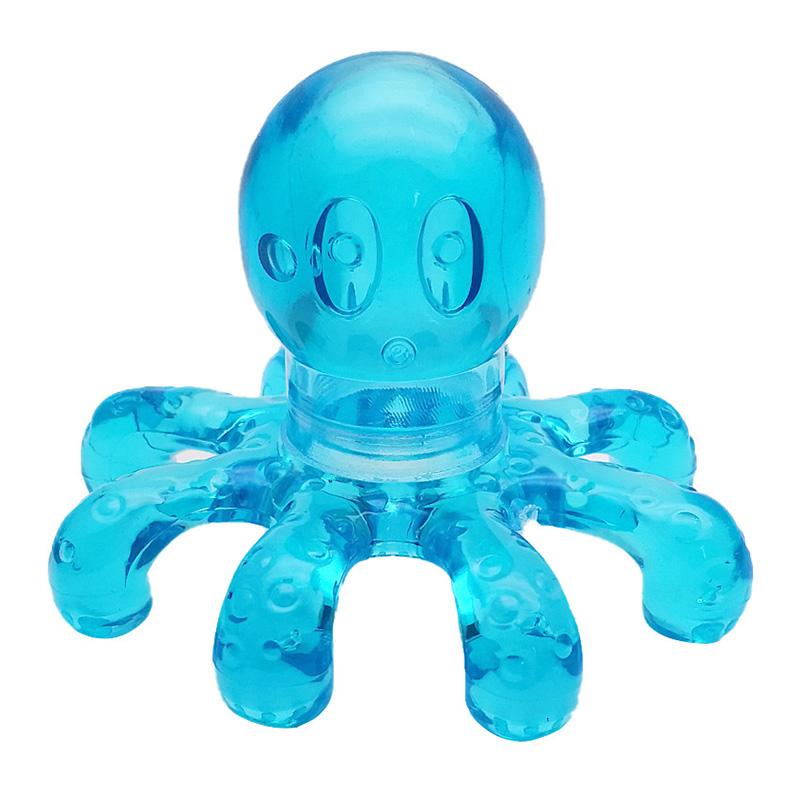 Head Massage Mini Octopus Shape Personal Massager Muscle Relaxing Body Neck Massage Abundant Relieve Fatigue
Head Massage Mini Octopus Shape Personal Massager Muscle Relaxing Body Neck Massage Abundant Relieve Fatigue