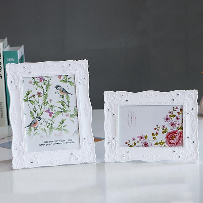 1 Piece White Photo Frame PVC Desktop Picture Wall Decor for Paintings Photo Home Living Decor Gift Table Poster Ornament
1 Piece White Photo Frame PVC Desktop Picture Wall Decor for Paintings Photo Home Living Decor Gift Table Poster Ornament