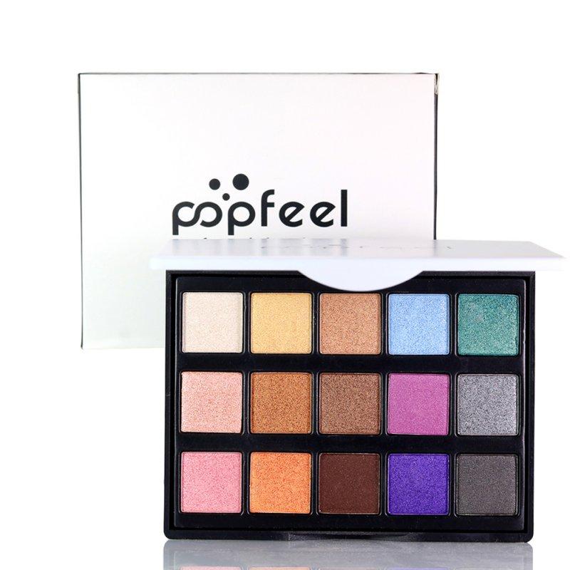 Party Long-lasting 15Colors Eyeshadow Make Up Cosmetic Pressed Glitters Eye Shadow Magnet Palette, 02
Party Long-lasting 15Colors Eyeshadow Make Up Cosmetic Pressed Glitters Eye Shadow Magnet Palette, 02