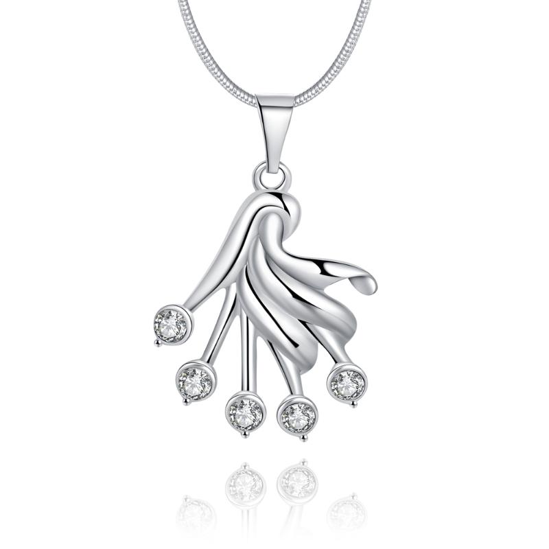 UFOORO High Polished CZ gem pendant silver Plated Fashion Rhinestone chocker Necklace for Women Pendant Jewelry with Chain
UFOORO High Polished CZ gem pendant silver Plated Fashion Rhinestone chocker Necklace for Women Pendant Jewelry with Chain
