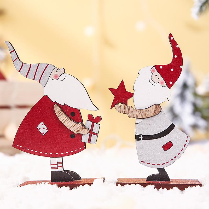 Natural Wood DIY Christmas Decoration Santa Claus Table Craft Ornament Xmas New Year Party Wedding Home Decor Supplies 63026
Natural Wood DIY Christmas Decoration Santa Claus Table Craft Ornament Xmas New Year Party Wedding Home Decor Supplies 63026