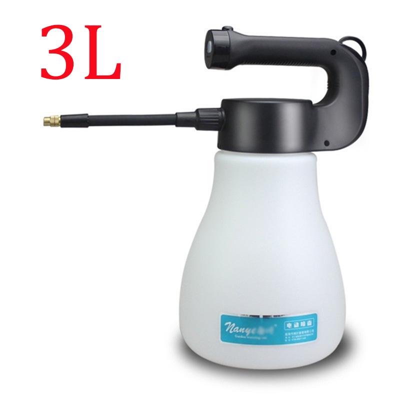 3L Large Capacity Hand held Electric Spray Pot Portable Mist Nozzle Watering Can Sprayer Bottle Water Spray Gardening Tools, White
3L Large Capacity Hand held Electric Spray Pot Portable Mist Nozzle Watering Can Sprayer Bottle Water Spray Gardening Tools, White