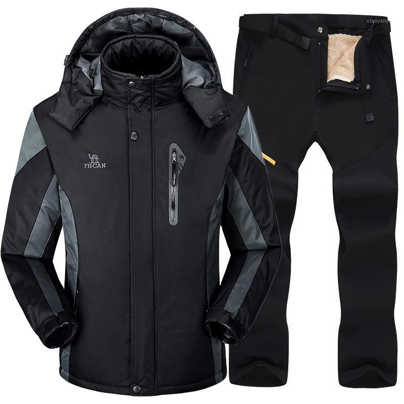 Ski Suit Men Winter Warm Windproof Waterproof Outdoor Sports Snow Jackets and Pants Hot Ski Equipment Snowboard Jacket Men Brand1, Black pants
Ski Suit Men Winter Warm Windproof Waterproof Outdoor Sports Snow Jackets and Pants Hot Ski Equipment Snowboard Jacket Men Brand1, Black pants