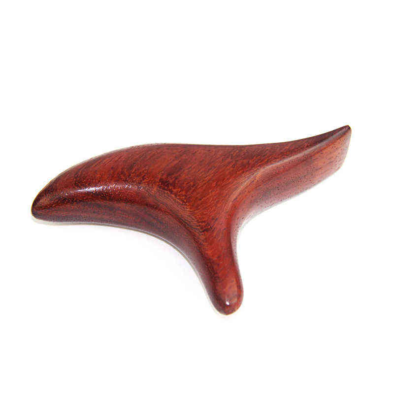 Wooden Massage Stick Set Acupuncture Point Foot Tool Neck Chin Slimming Face-lift 220125