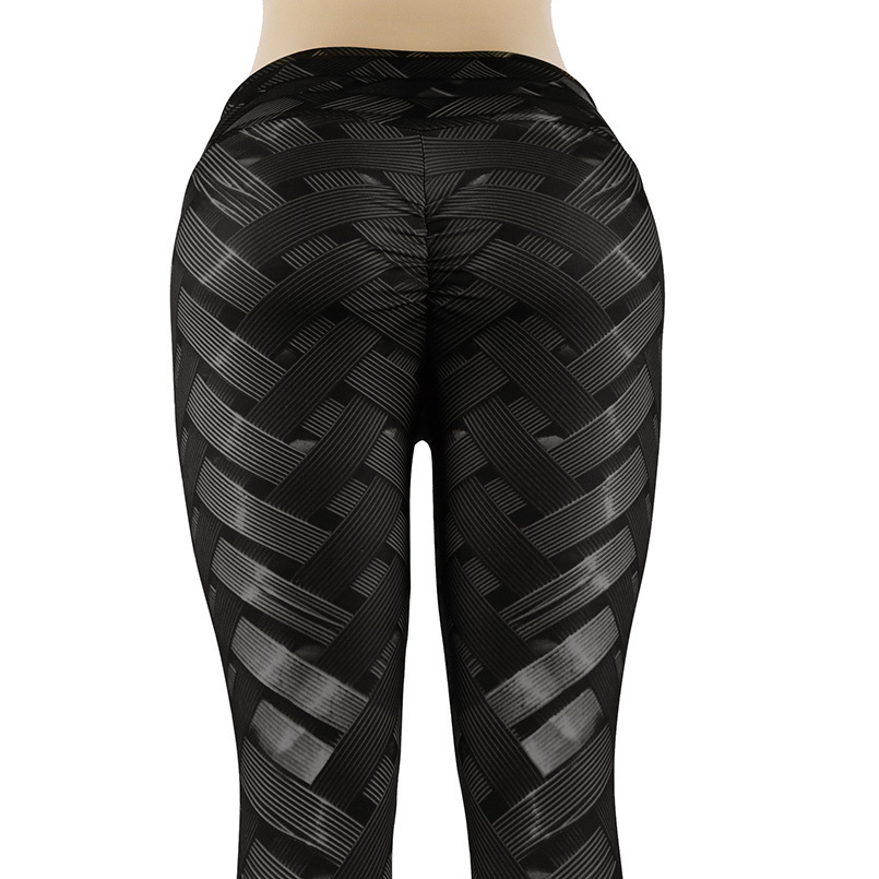 Iron Armor Weave Printed Yoga Leggings Women High Waist Plus Size Leggins Push Up 3D Workout Elastic Bowknot Fitness Pants Y200904