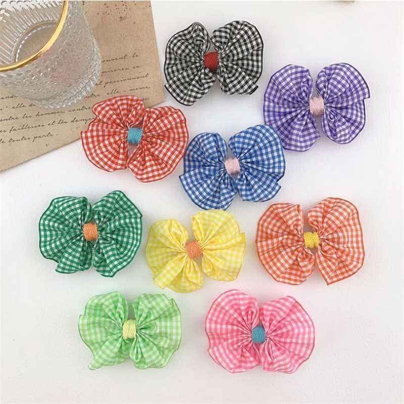 5pcs/lot Girl Princess Gingham Plaid Hair Bows Clips Hair ties Accessories Kids Bowknot Bobbles headwear Elastic Rope1, Black clips
5pcs/lot Girl Princess Gingham Plaid Hair Bows Clips Hair ties Accessories Kids Bowknot Bobbles headwear Elastic Rope1, Black clips