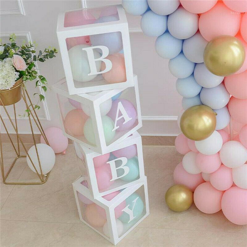 4pcs/set DIY Transparent Box Latex Balloon BABY LOVE Blocks for Boy Girl Baby Shower Wedding Birthday Party Decoration Backdrop1
4pcs/set DIY Transparent Box Latex Balloon BABY LOVE Blocks for Boy Girl Baby Shower Wedding Birthday Party Decoration Backdrop1