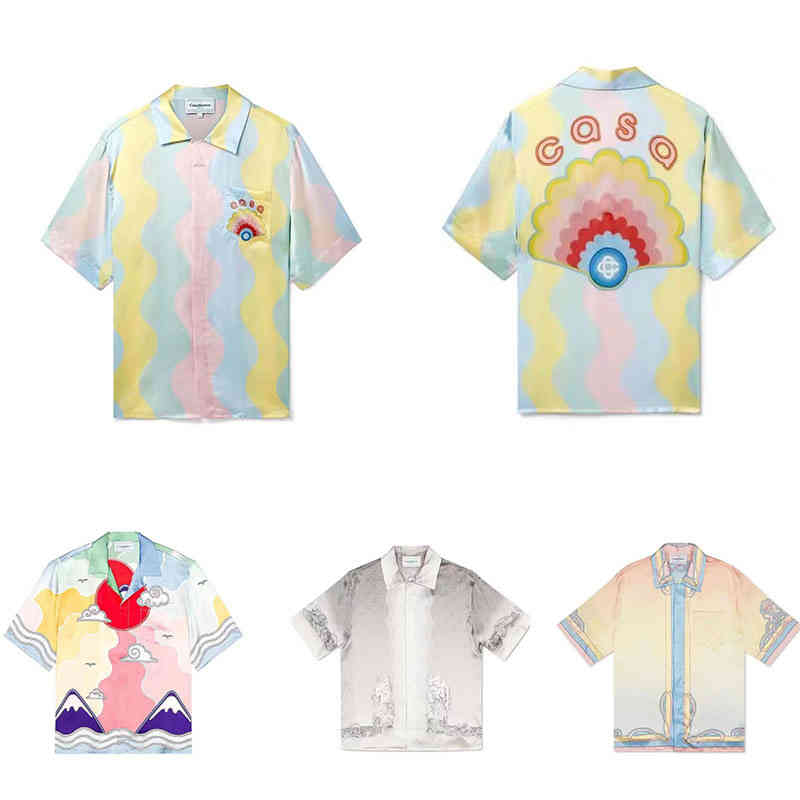 Casablanca 2022ss floral silk shirt mens summer designer beach shirts fashion short sleeves shirts t shirt, Extra payment
Casablanca 2022ss floral silk shirt mens summer designer beach shirts fashion short sleeves shirts t shirt, Extra payment