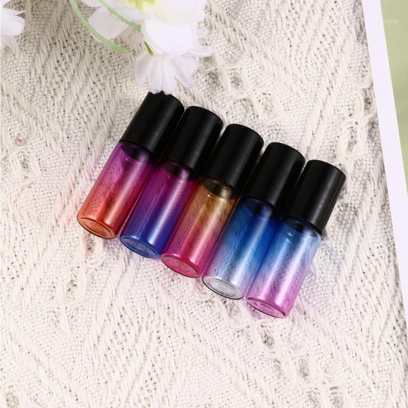 5PCS 5ML Roll-On Bottles Gradient Color Roller Bottles Portable Glass Roller Balls Refittable Glass for H1
5PCS 5ML Roll-On Bottles Gradient Color Roller Bottles Portable Glass Roller Balls Refittable Glass for H1