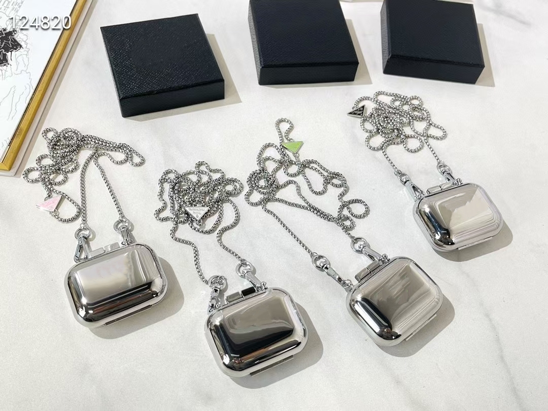 Fashion Designer Cases Headset Accessories for AirPods pro 1 2 3 High Quality Case Luxury Letters Printed Protection Package Hook Earphone bags
Fashion Designer Cases Headset Accessories for AirPods pro 1 2 3 High Quality Case Luxury Letters Printed Protection Package Hook Earphone bags