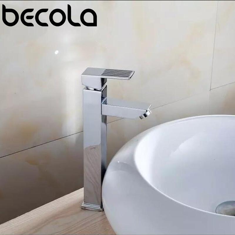 Freeshipping BECOLA bathroom design banheiro Brass Chromed single lever single hole hot and cold bathroom faucet G-8030
Freeshipping BECOLA bathroom design banheiro Brass Chromed single lever single hole hot and cold bathroom faucet G-8030