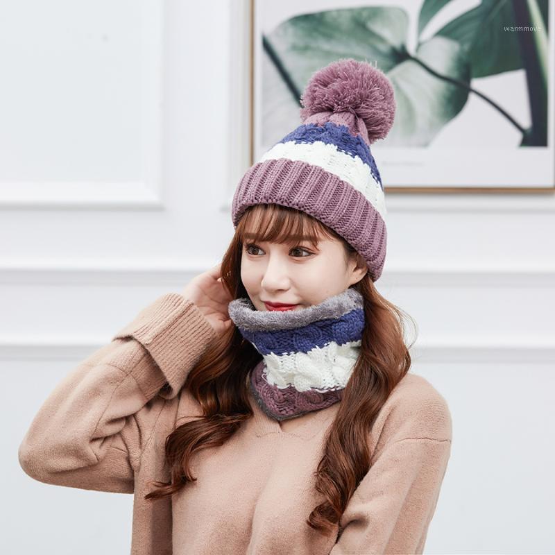 Winter Warm Pom Poms Wool Hat And Scarf Set For Women Rainbow Striped Knitted Windproof Hats Scarf Set Women Beanie Hat Skullies1, Black
Winter Warm Pom Poms Wool Hat And Scarf Set For Women Rainbow Striped Knitted Windproof Hats Scarf Set Women Beanie Hat Skullies1, Black