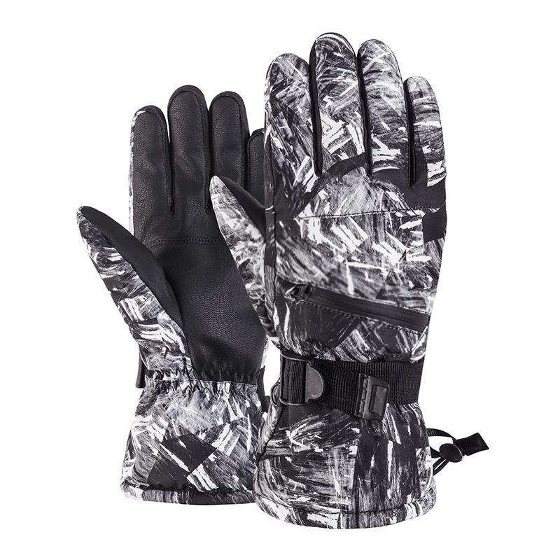 Thermal Ski Gloves Men Women Winter Fleece Waterproof Warm Snowboard Snow Gloves Ultralight Touch Screen for Motorcycle Riding, Black white
Thermal Ski Gloves Men Women Winter Fleece Waterproof Warm Snowboard Snow Gloves Ultralight Touch Screen for Motorcycle Riding, Black white