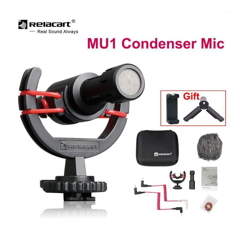 Relacart MU1 Unidirectional Photography Interview Microphone Condenser Shotgun Mic for Smartphone DSLR Camera VS MM11
Relacart MU1 Unidirectional Photography Interview Microphone Condenser Shotgun Mic for Smartphone DSLR Camera VS MM11