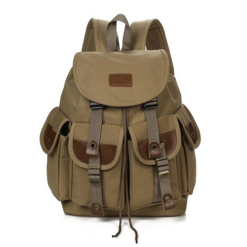 Men's Backpack Vintage Canvas Backpack School Bag Women Travel Bags Large Capacity Laptop Bag 2020 New XA222K, Black
Men's Backpack Vintage Canvas Backpack School Bag Women Travel Bags Large Capacity Laptop Bag 2020 New XA222K, Black