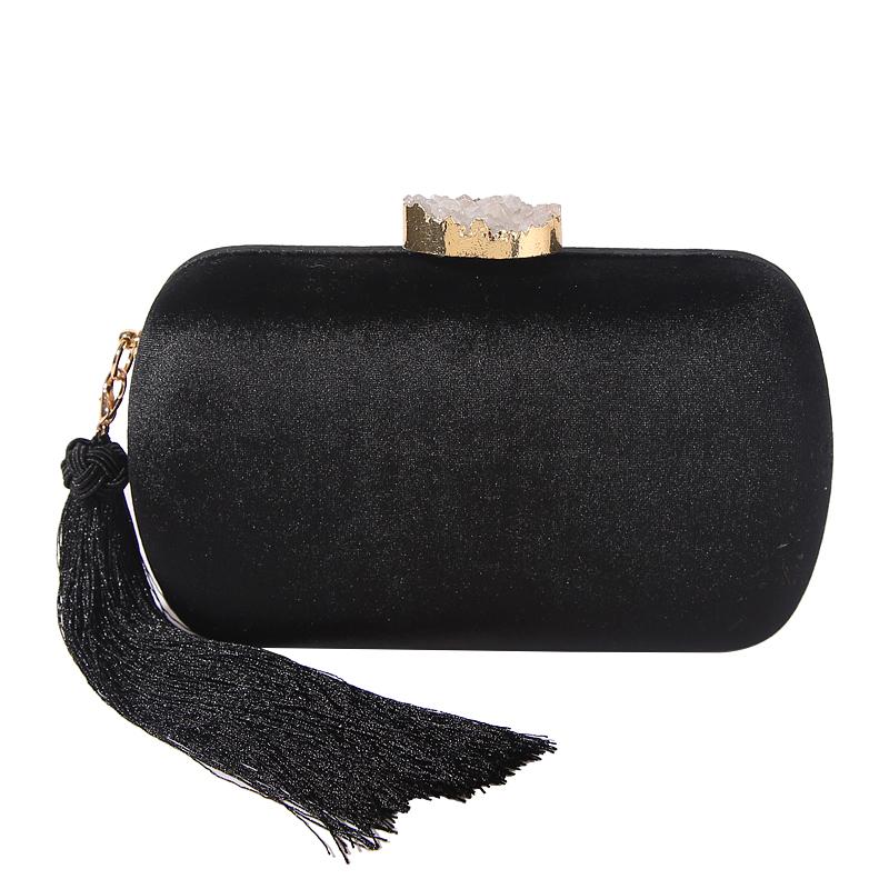 Natural Crystal Stone Buckle Clutch Women's Retro Black Noble Temperament evening bags wedding party luxury rhinestone money
Natural Crystal Stone Buckle Clutch Women's Retro Black Noble Temperament evening bags wedding party luxury rhinestone money