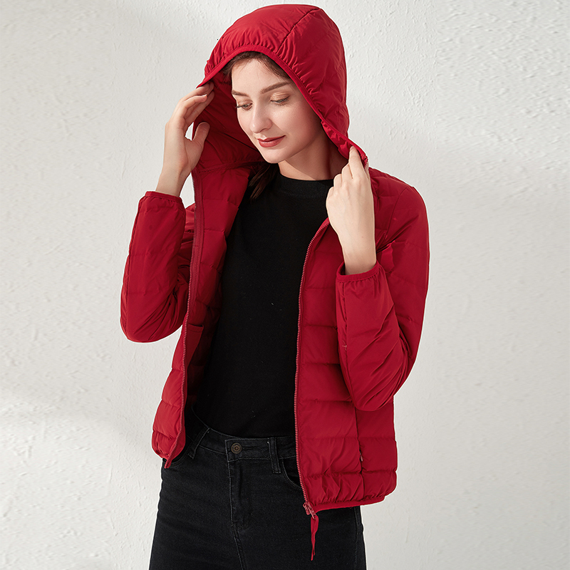 2021 New Female Winter Ultra Light Short 90% White Down with Thin Hood Snow Jacket Outwear R0ZW, Pink
2021 New Female Winter Ultra Light Short 90% White Down with Thin Hood Snow Jacket Outwear R0ZW, Pink