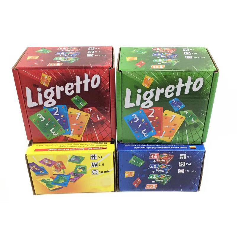 Leisure English Cards Board Game LIGRE GAME Adult Party Children's Educational Toys Card Game
Leisure English Cards Board Game LIGRE GAME Adult Party Children's Educational Toys Card Game