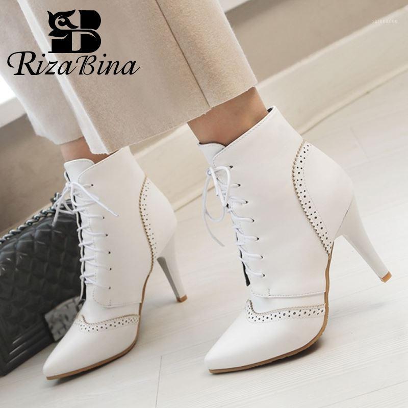 RIZABINA Size 32-46 Women Ankle Boots Sexy Thin High Heel Winter Shoes Pointed Toe Warm Short Boot Fashion Women Party Footwear1, Red
RIZABINA Size 32-46 Women Ankle Boots Sexy Thin High Heel Winter Shoes Pointed Toe Warm Short Boot Fashion Women Party Footwear1, Red