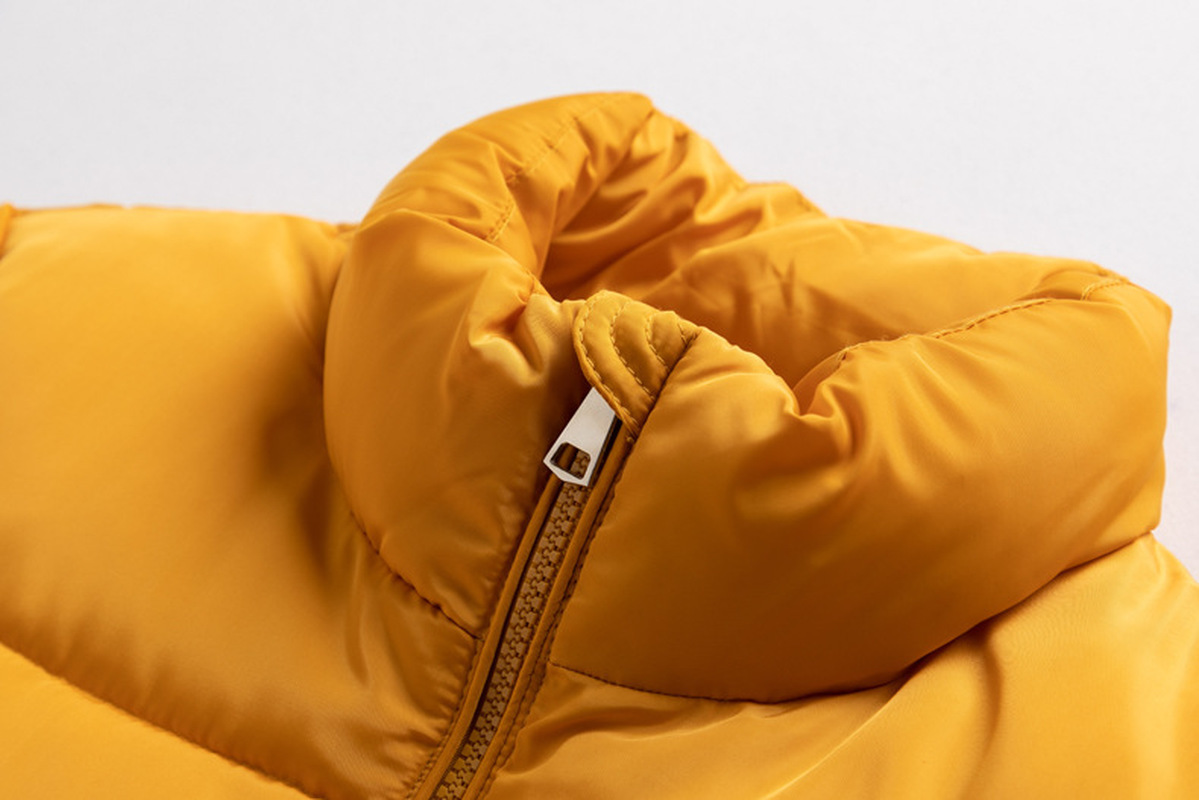 Helisopus New Winter Cotton Standing Collar Women Jacket and Coats Solid Color Casual Puffer Parkas Fashion Bubble Coat 200928