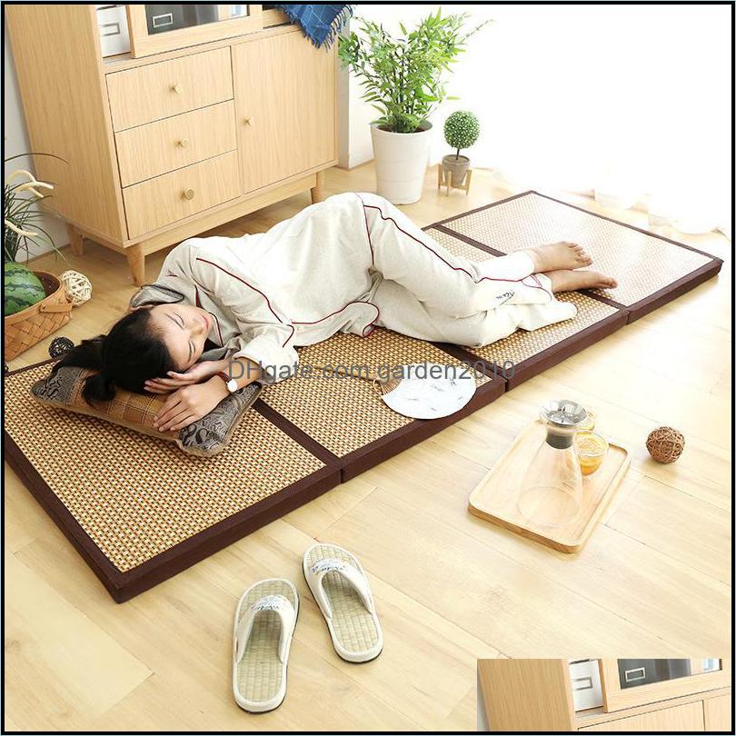 Carpets Home Textiles & Garden Foldable Mat Thickened Japanese-Style Tatami Rattan Slee Summer Student Children Garten Nap Floor Bedroom Dro, As pic
Carpets Home Textiles & Garden Foldable Mat Thickened Japanese-Style Tatami Rattan Slee Summer Student Children Garten Nap Floor Bedroom Dro, As pic
