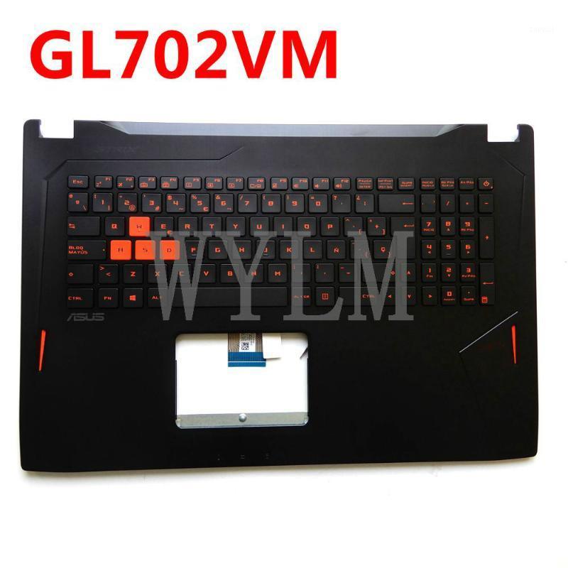 New GL702VM For ASUS GL702 GL702VT GL702VM GL702VMK GL702VML Bilingual laptop keyboard frame C case external1
New GL702VM For ASUS GL702 GL702VT GL702VM GL702VMK GL702VML Bilingual laptop keyboard frame C case external1